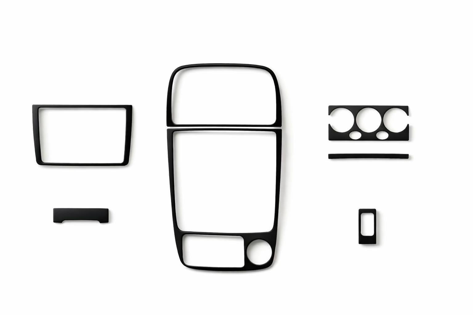 Dashboard Trim Covers (1999-2002) for Kia Carens 1999-2012 - image 1