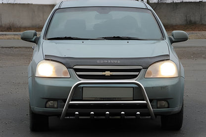 Front bull bar WT003 (60 mm, stainless steel) for Chevrolet Lacetti 2003-2024 - image 2