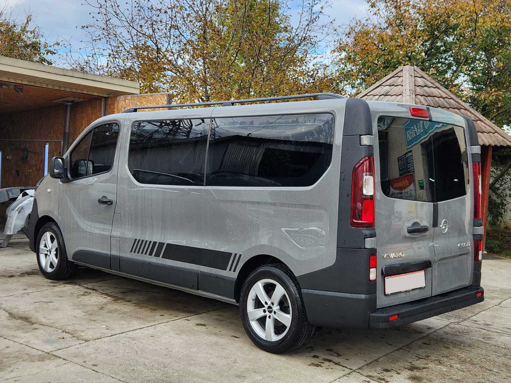 Skyport Roof Rails (black) for Opel Vivaro 2015-2019 - image 6