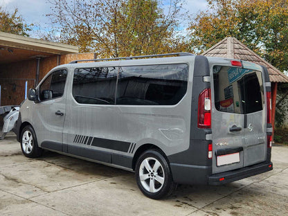 Skyport Roof Rails (black) for Opel Vivaro 2015-2019 - image 6