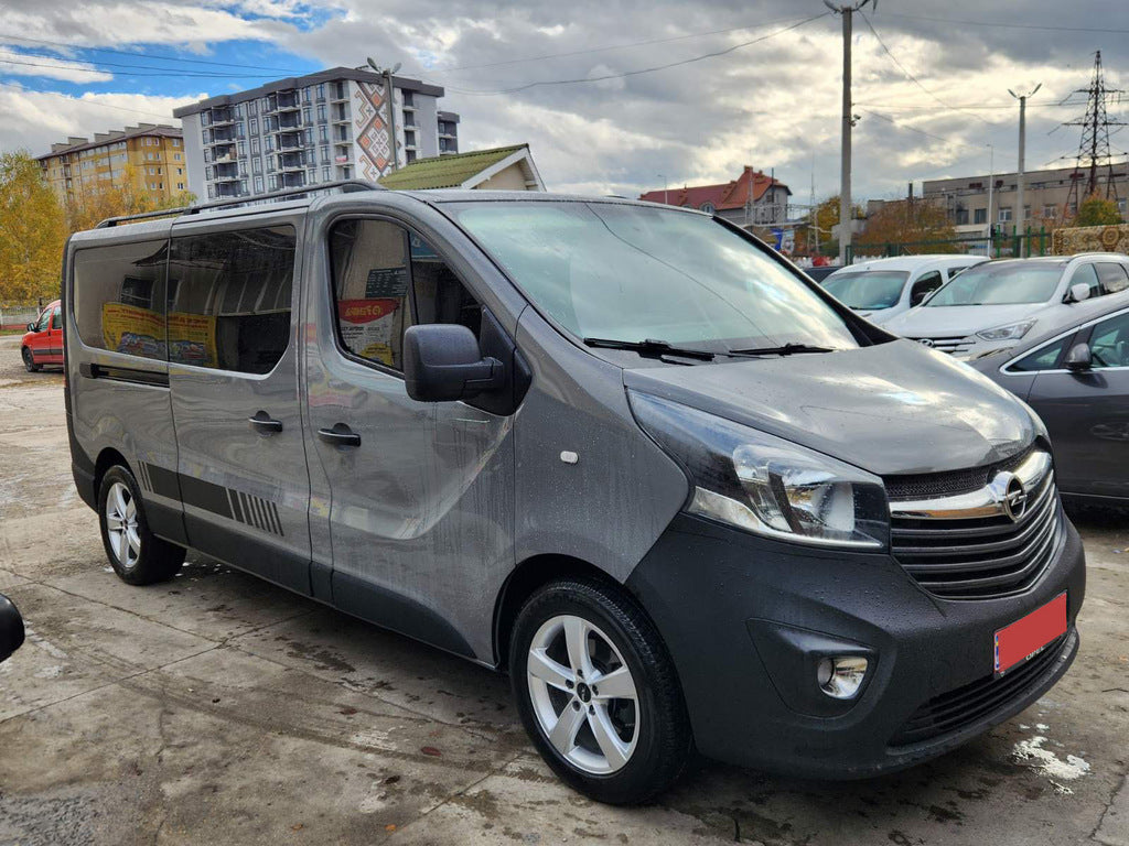 Skyport roof rails (black) for Opel Vivaro 2015-2019 - image 5