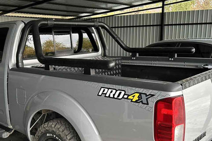 Body roll bar (black) for Nissan Navara/NP300 2016- - image 3