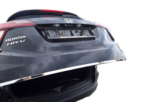 Trunk edge (stainless steel) for Honda HR-V 2014-2021 - Reelken Auto