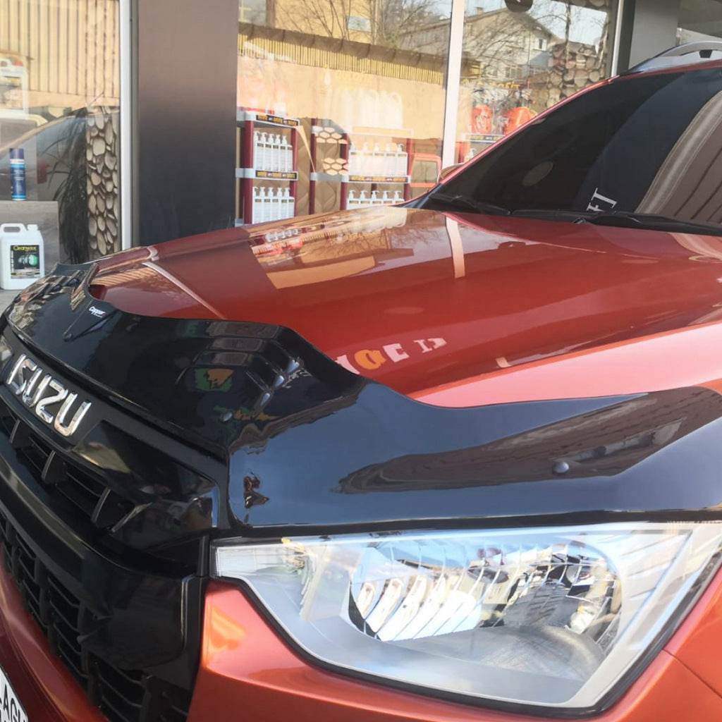 BAT hood deflector (EuroCap) for Isuzu D-Max 2019↗ - Reelken Auto