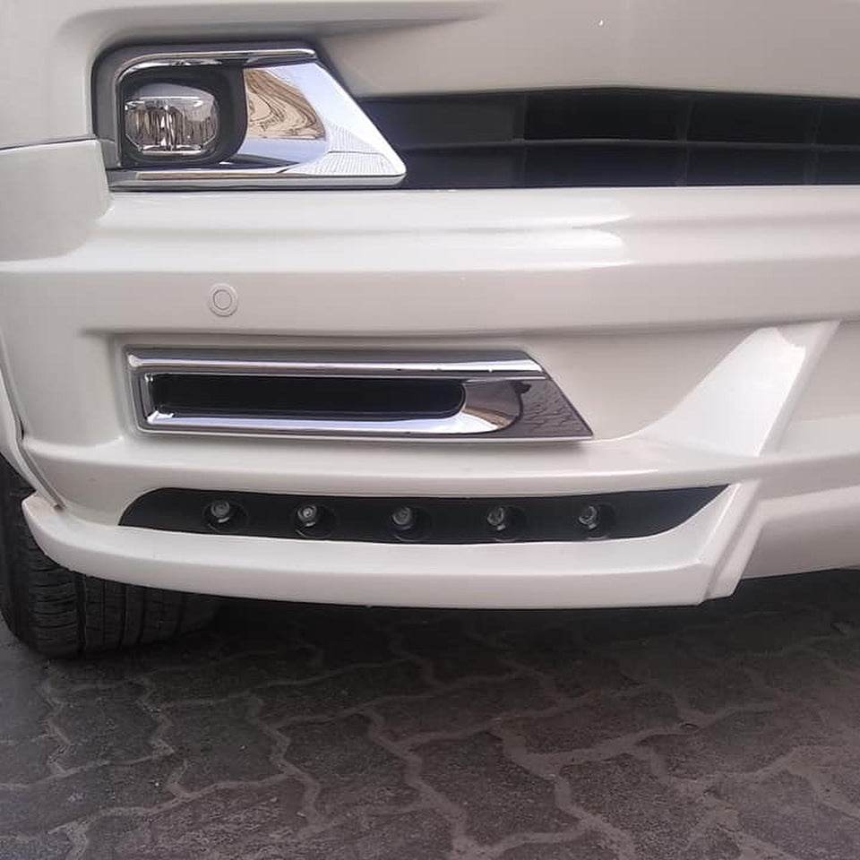 Kit kits 2016↗ (Wald) for Toyota Land Cruiser 200 - Reelken Auto