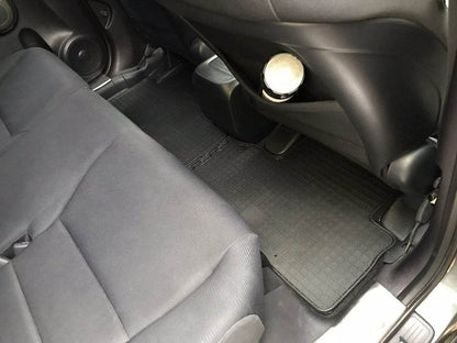 Rubber mats with a border (4 pcs., Polytep) for Honda CRV 2007-2011 - Reelken Auto