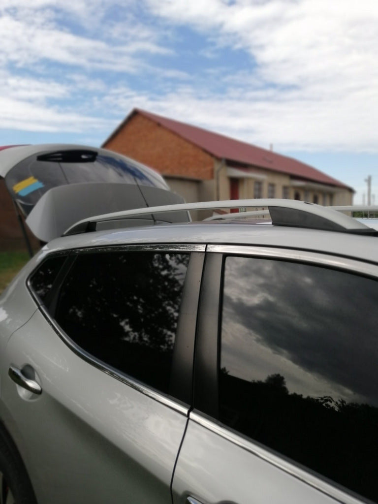 Roof Rails Skyport GREY for Nissan Qashqai 2014-2021 - image 2