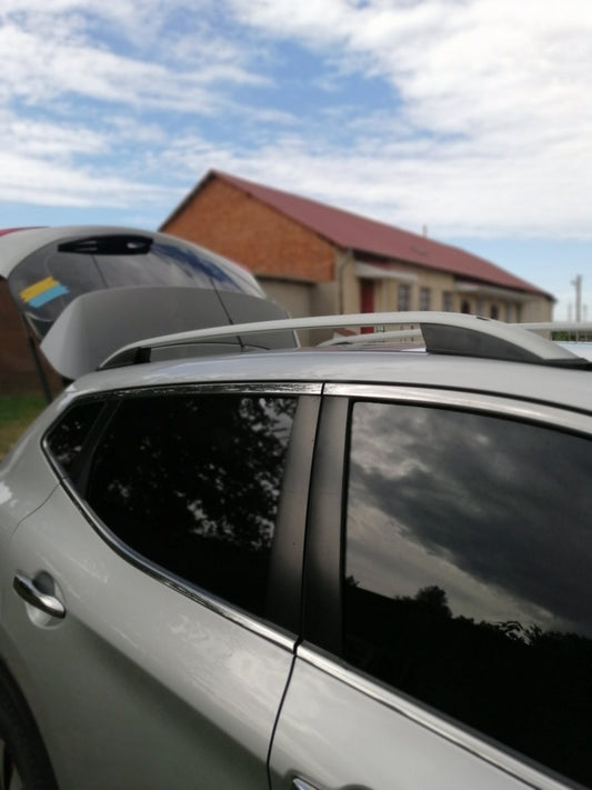Roof Rails Skyport GREY for Nissan Qashqai 2014-2021 - image 2