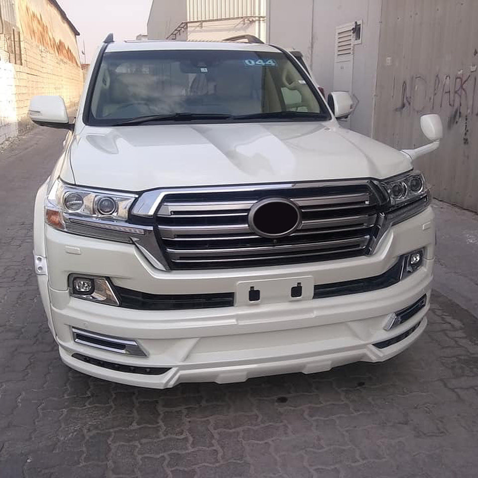 Body Kit 2016↗ (Wald) for Toyota Land Cruiser 200 2007-2021 - image 24