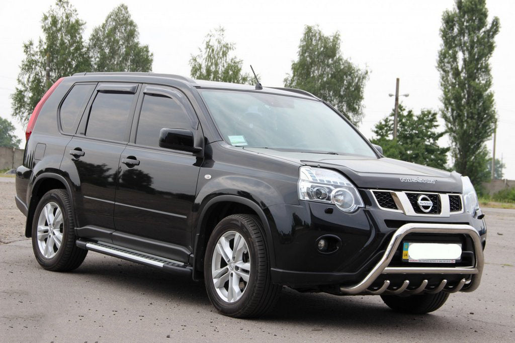 Front Bar WT003 (Stainless Steel) for Nissan X-trail T31 2007-2014 - image 5