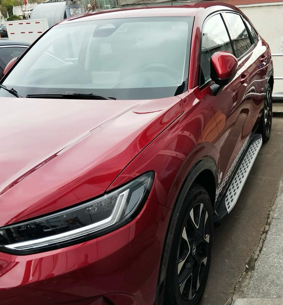 Side Steps Shining V1 (2 pcs, Aluminum) for Honda HR-V 2021- - image 2