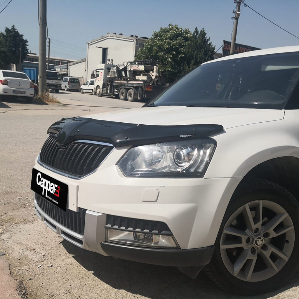 Hood Deflector 2013+ (EuroCap) for Skoda Yeti 2009-2017 - image 2