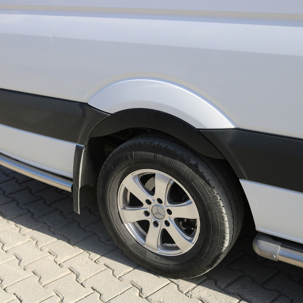 Rear wheel arch covers (2 pcs) for Citroen Jumper 2007-2025 - image 1