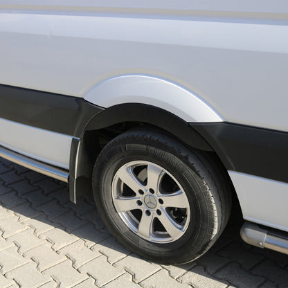 Rear wheel arch covers (2 pcs) for Citroen Jumper 2007-2025 - image 1