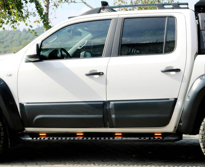 EuroCap door molding (6 pcs., ABS) for Volkswagen Amarok 2010-2022 - Reelken Auto