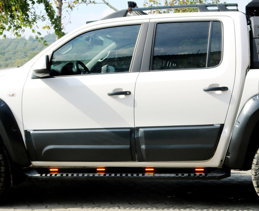 Door Mouldings EuroCap (6 pcs, ABS) for Volkswagen Amarok 2010-2022 - image 3