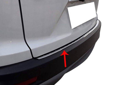 Cover on the rear bumper (stainless steel) for Honda CRV 2017-2022 - Reelken Auto