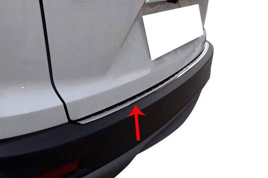 Cover on the rear bumper (stainless steel) for Honda CRV 2017-2022 - Reelken Auto