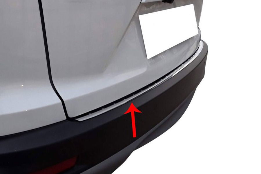 Rear Bumper Protector Stainless Steel for Honda CRV 2017-2022 - image 1