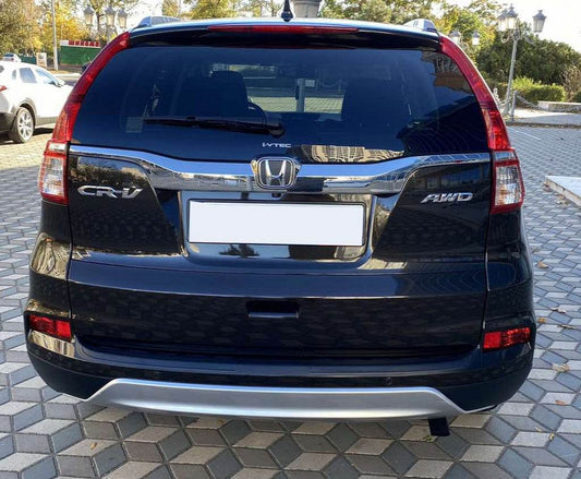 Cover on the rear bumper EuroCap (ABS) for Honda CRV 2012-2016 - Reelken Auto