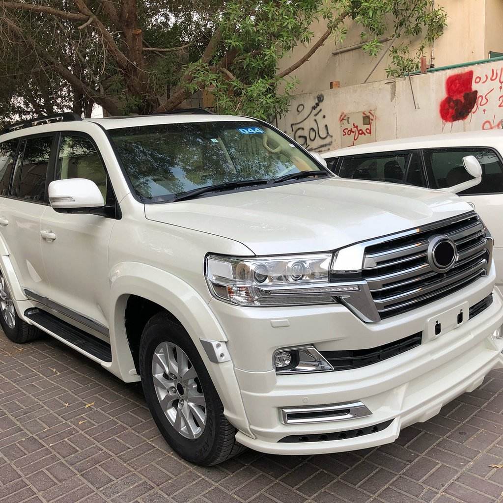 Kit kits 2016↗ (Wald) for Toyota Land Cruiser 200 - Reelken Auto