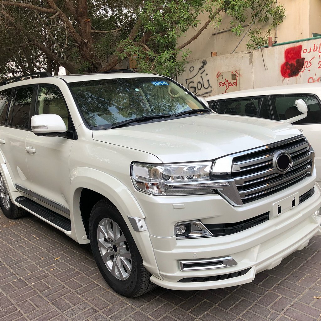 Body Kit 2016↗ (Wald) for Toyota Land Cruiser 200 2007-2021 - image 25