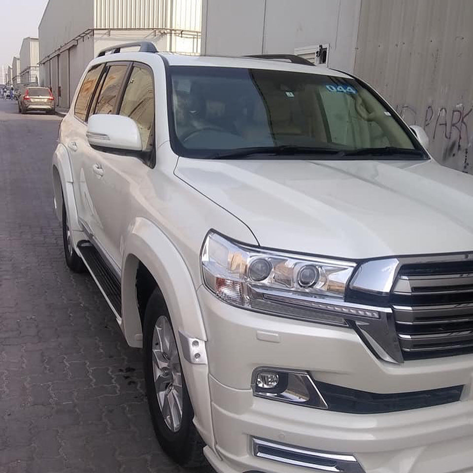 Body Kit 2016↗ (Wald) for Toyota Land Cruiser 200 2007-2021 - image 26