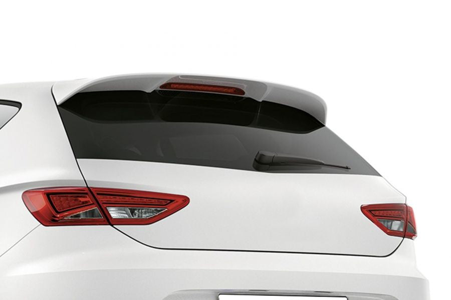 Spoiler V2 (primed for painting) for Seat Leon 2013-2020 - image 1