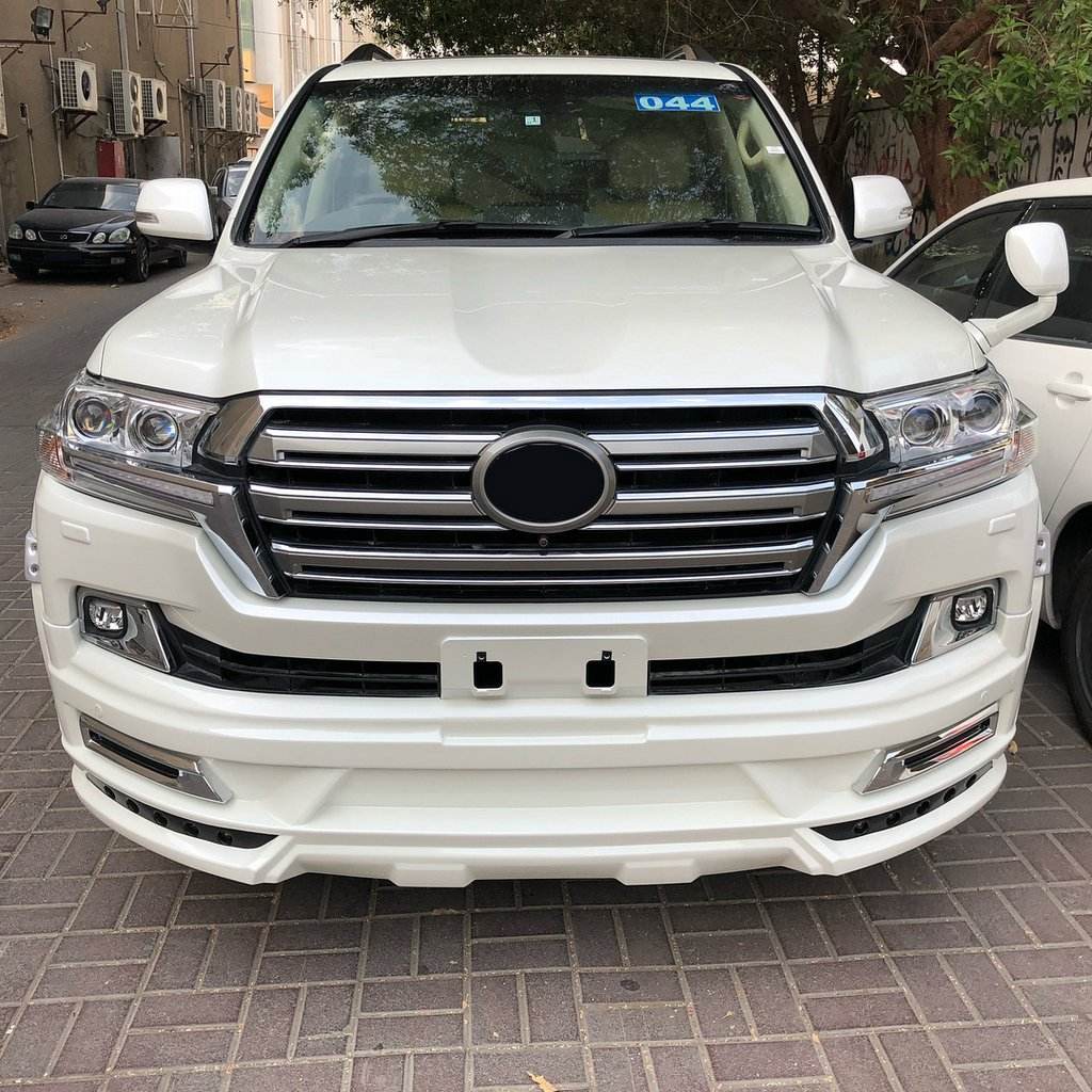 Kit kits 2016↗ (Wald) for Toyota Land Cruiser 200 - Reelken Auto