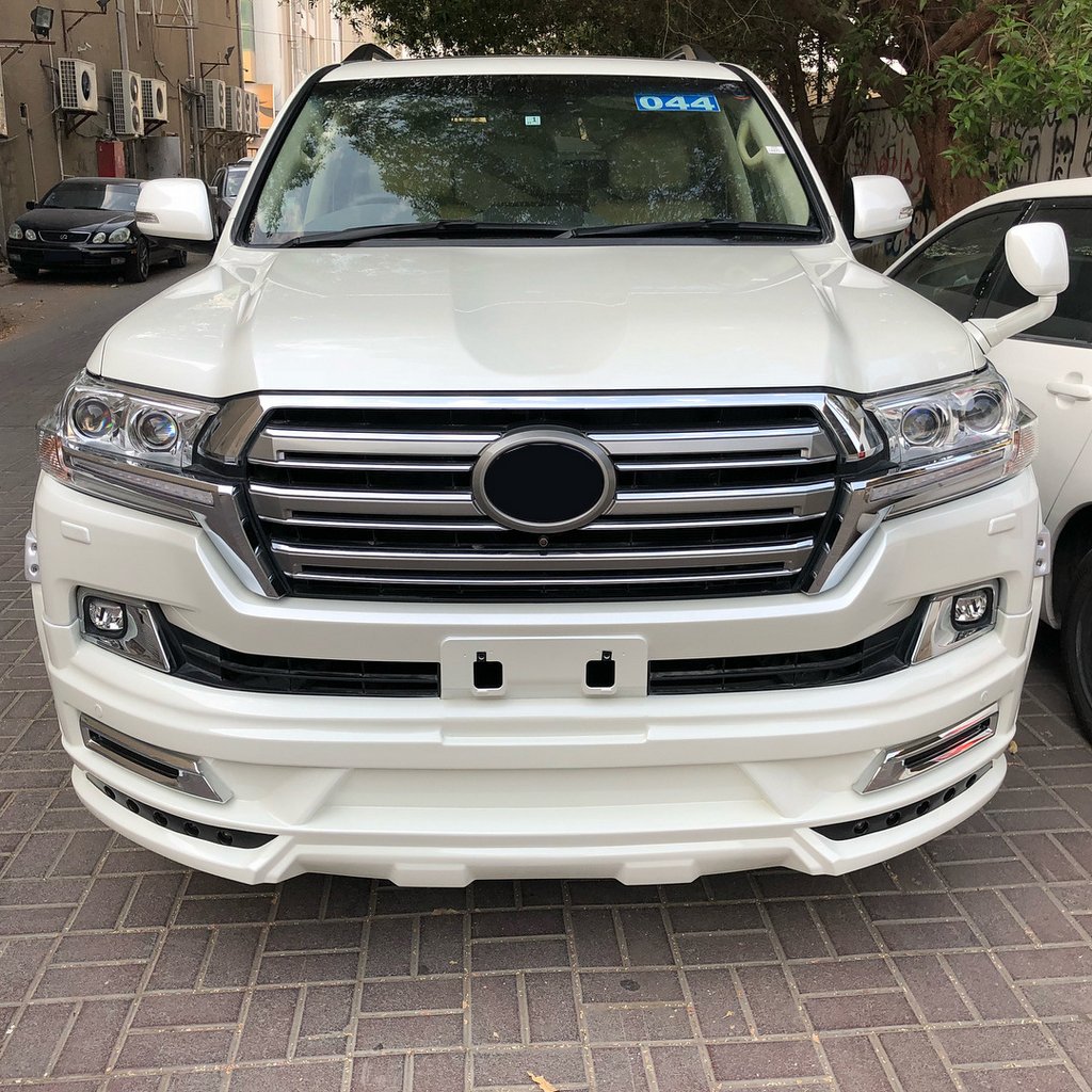 Body Kit 2016↗ (Wald) for Toyota Land Cruiser 200 2007-2021 - image 27