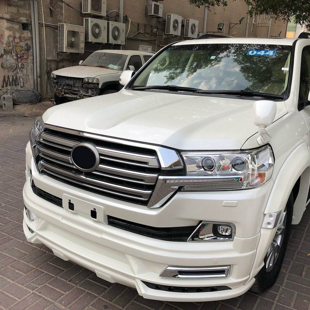 Kit kits 2016↗ (Wald) for Toyota Land Cruiser 200 - Reelken Auto