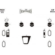 Dashboard Trim Covers for Dacia Lodgy 2012-2022 - image 2