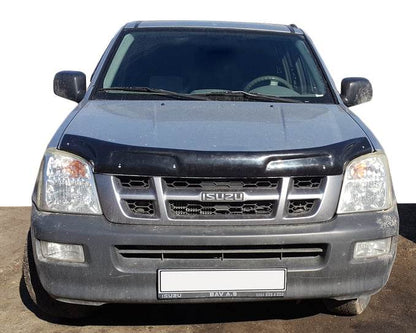The hood deflector 2002-2006 (EuroCap) for Isuzu D-Max 2002-2011 - Reelken Auto