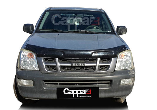 The hood deflector 2002-2006 (EuroCap) for Isuzu D-Max 2002-2011 - Reelken Auto