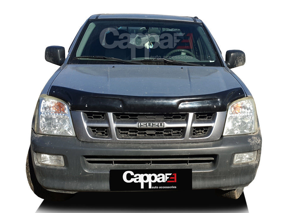 Hood Deflector 2002-2006 (EuroCap) for Isuzu D-Max 2002-2011 - image 2