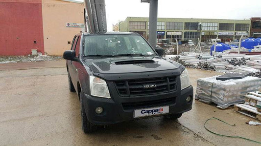 The hood deflector 2006-2011 (EuroCap) for Isuzu D-Max 2002-2011 - Reelken Auto