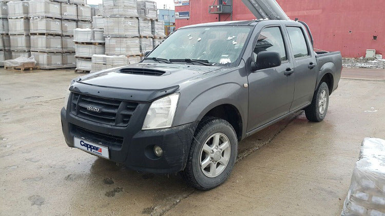 Hood Deflector 2006-2011 (EuroCap) for Isuzu D-Max 2002-2011 - image 3
