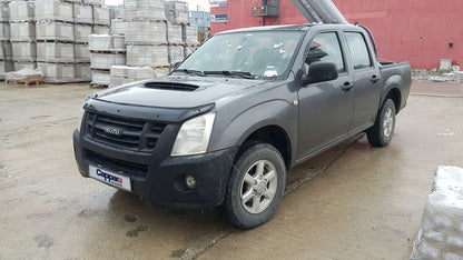 Hood Deflector 2006-2011 (EuroCap) for Isuzu D-Max 2002-2011 - image 3
