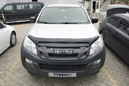 The hood deflector (EuroCap) for Isuzu D-Max 2011-2019 - Reelken Auto