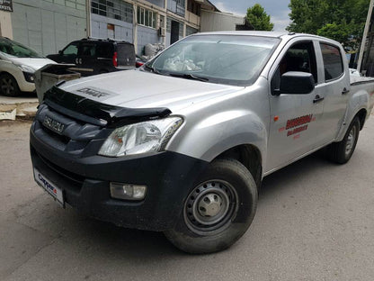 The hood deflector (EuroCap) for Isuzu D-Max 2011-2019 - Reelken Auto