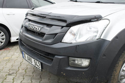 The hood deflector (EuroCap) for Isuzu D-Max 2011-2019 - Reelken Auto