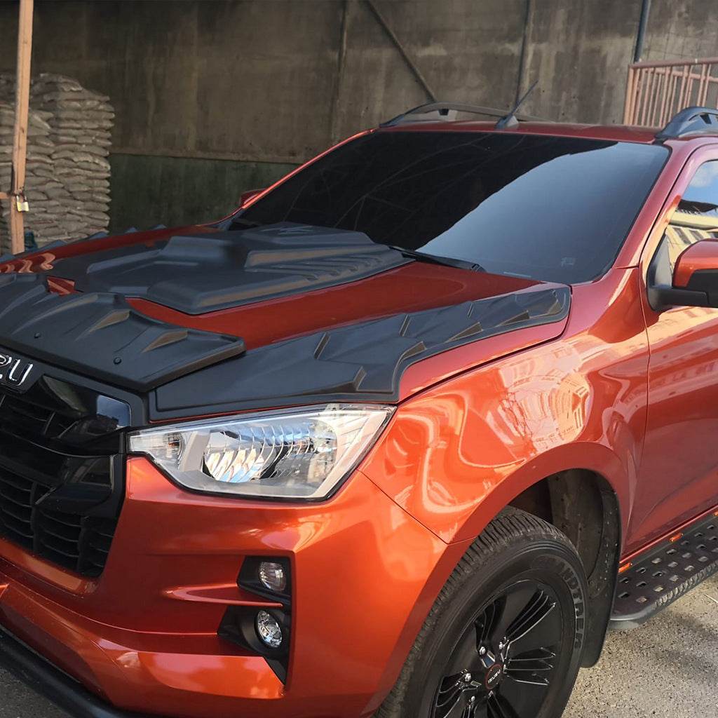 Cover on the hood (ABS) for Isuzu D-Max 2019↗ - Reelken Auto