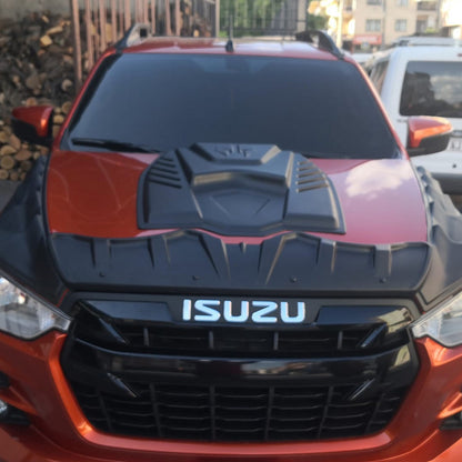 Hood Scoop Cover (ABS) for Isuzu D-Max 2019- - image 2