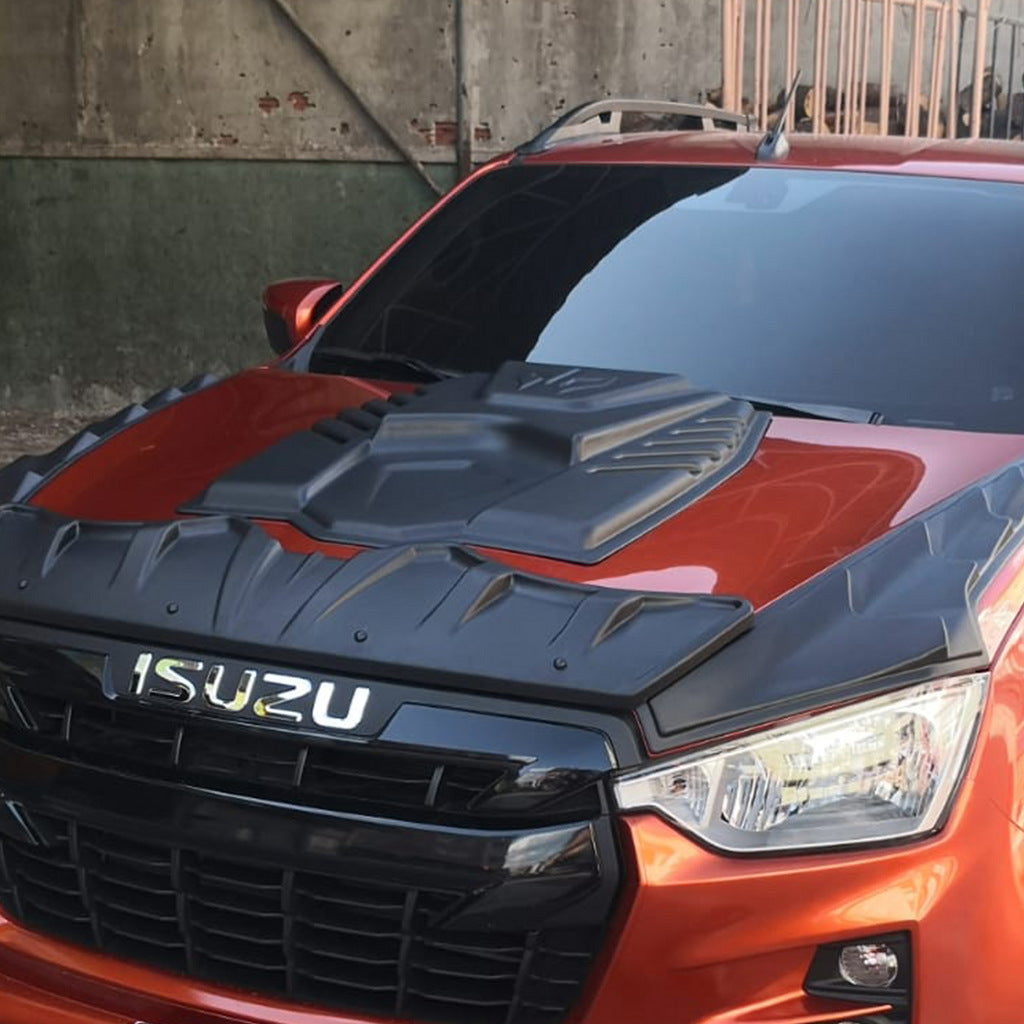 Hood Scoop Cover (ABS) for Isuzu D-Max 2019- - image 3