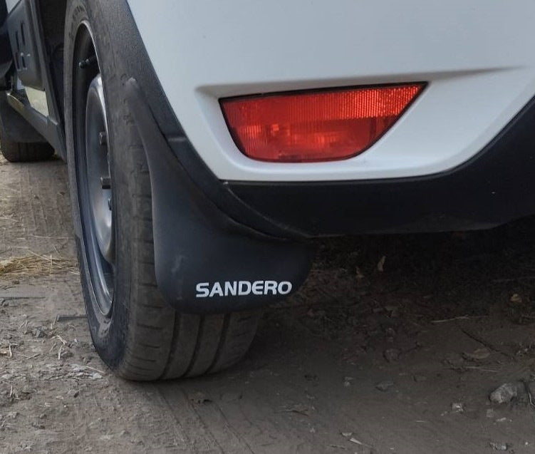 Rear Mud Flaps (2 pcs) for Renault Sandero 2013-2022 - image 3