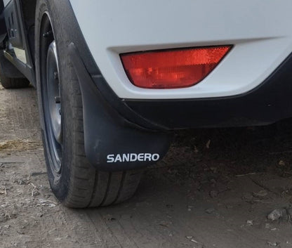 Rear Mud Flaps (2 pcs) for Renault Sandero 2013-2022 - image 3