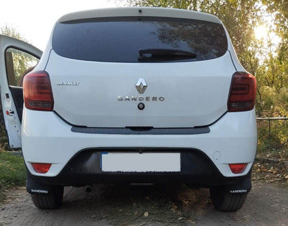 Rear mudguards (2 pcs.) for Renault Sandero 2013-2022 - Reelken Auto