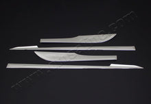 Door Mouldings V2 (4 pcs, Stainless Steel) for Honda Civic Sedan X 2016-2021 - image 2