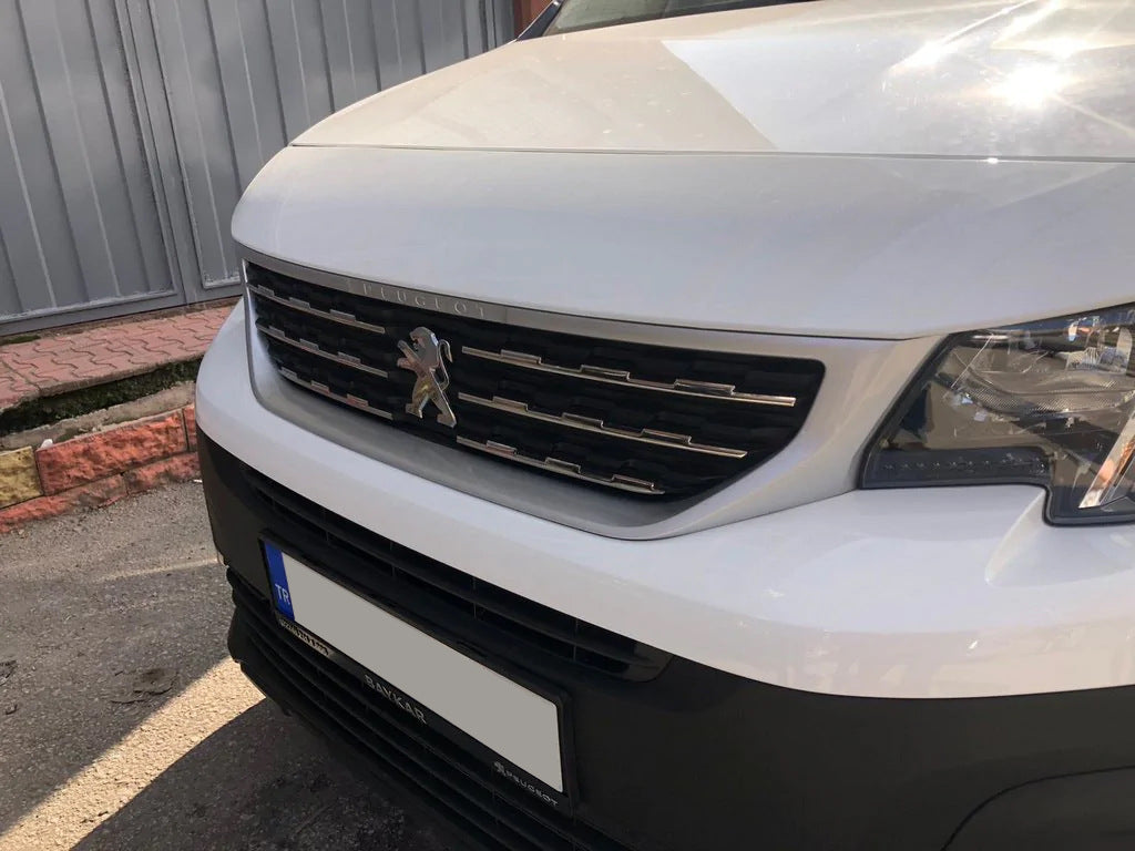 Chrome Grille Covers (Stainless Steel) for Peugeot Partner/Rifter 2019- - image 7