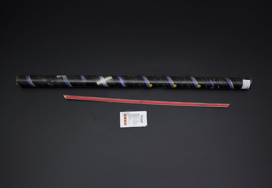 Chrome trim above license plate (stainless steel) for Citroen Cactus 2014-2020 - image 2